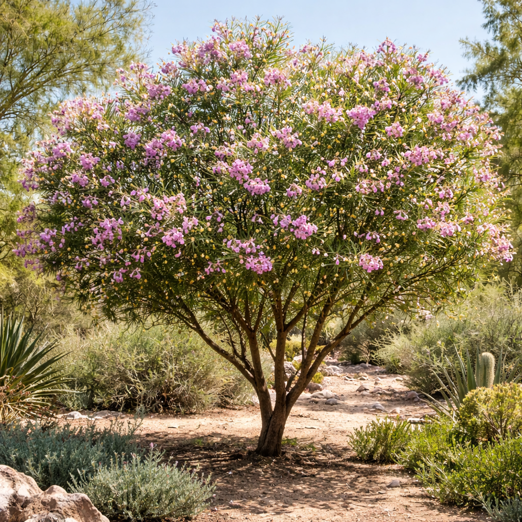 Desert Willow Tree
