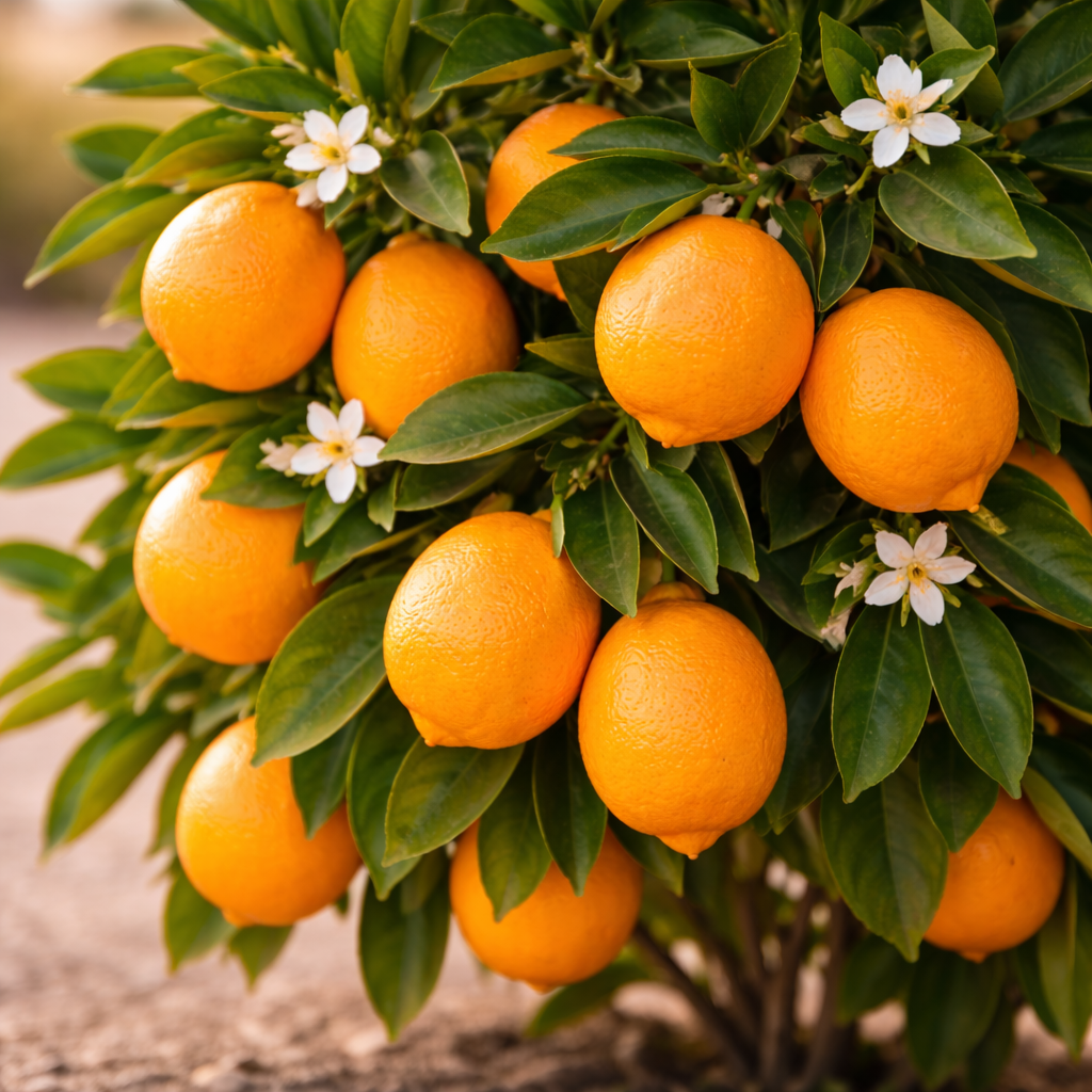 Dwarf Orange Tree