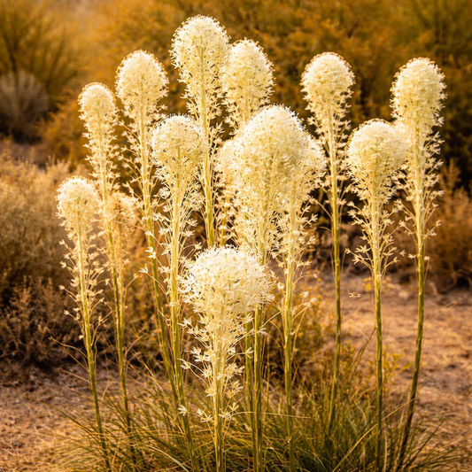 Desert Bloom Bear Grass