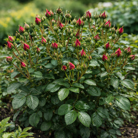 Desert Bloom Rose – Red