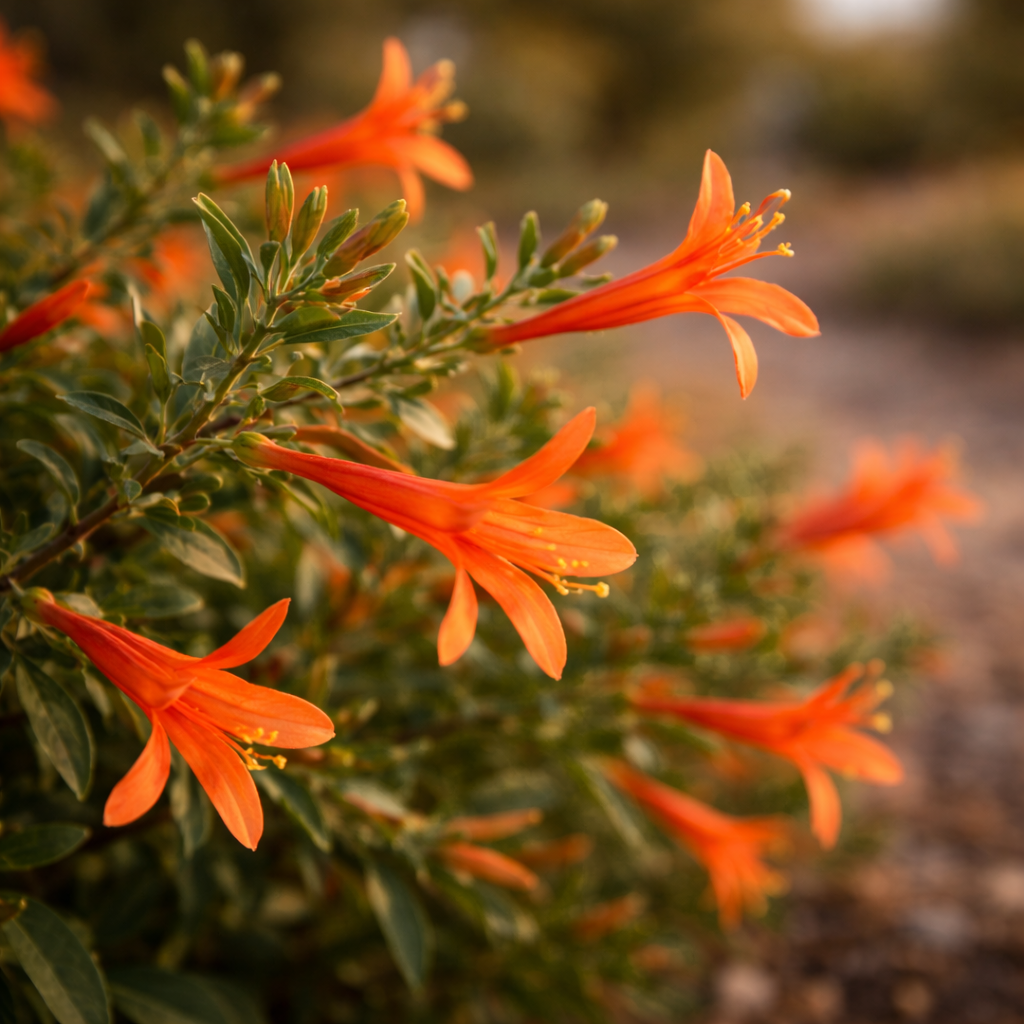 Desert Honeysuckle