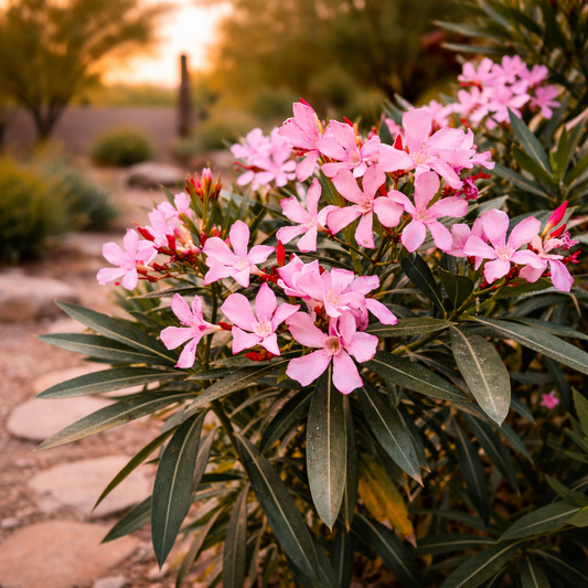 Dwarf Pink Oleander