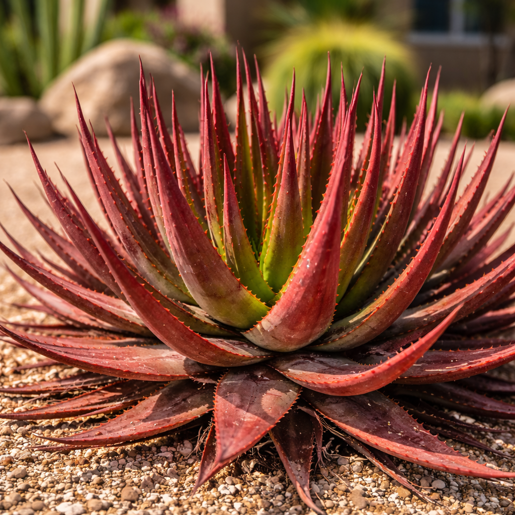 Red Aloe