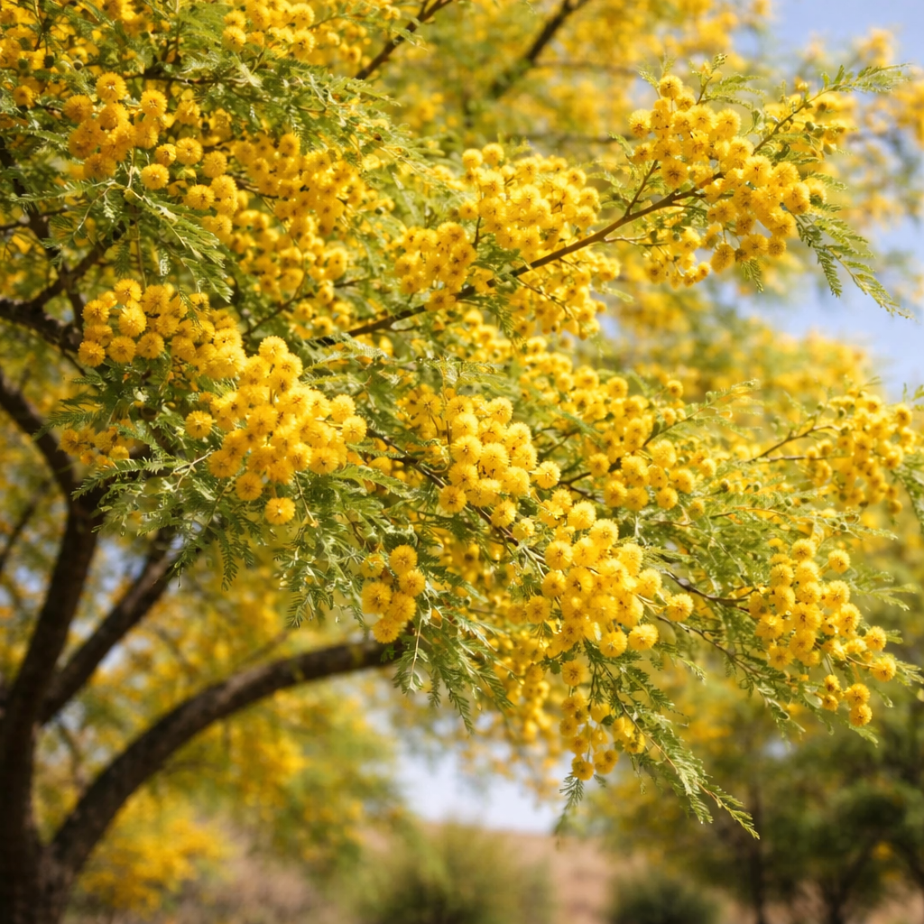 Sweet Acacia Tree