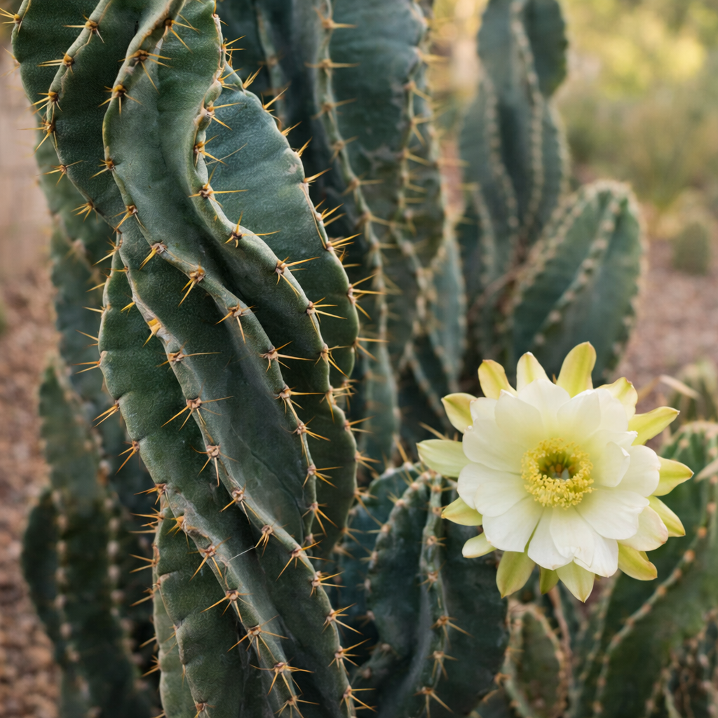 Twisted Cereus Cactus