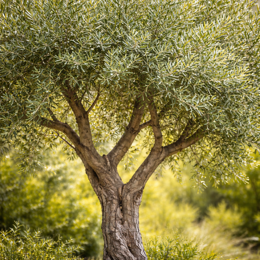 Fruitless Olive Tree
