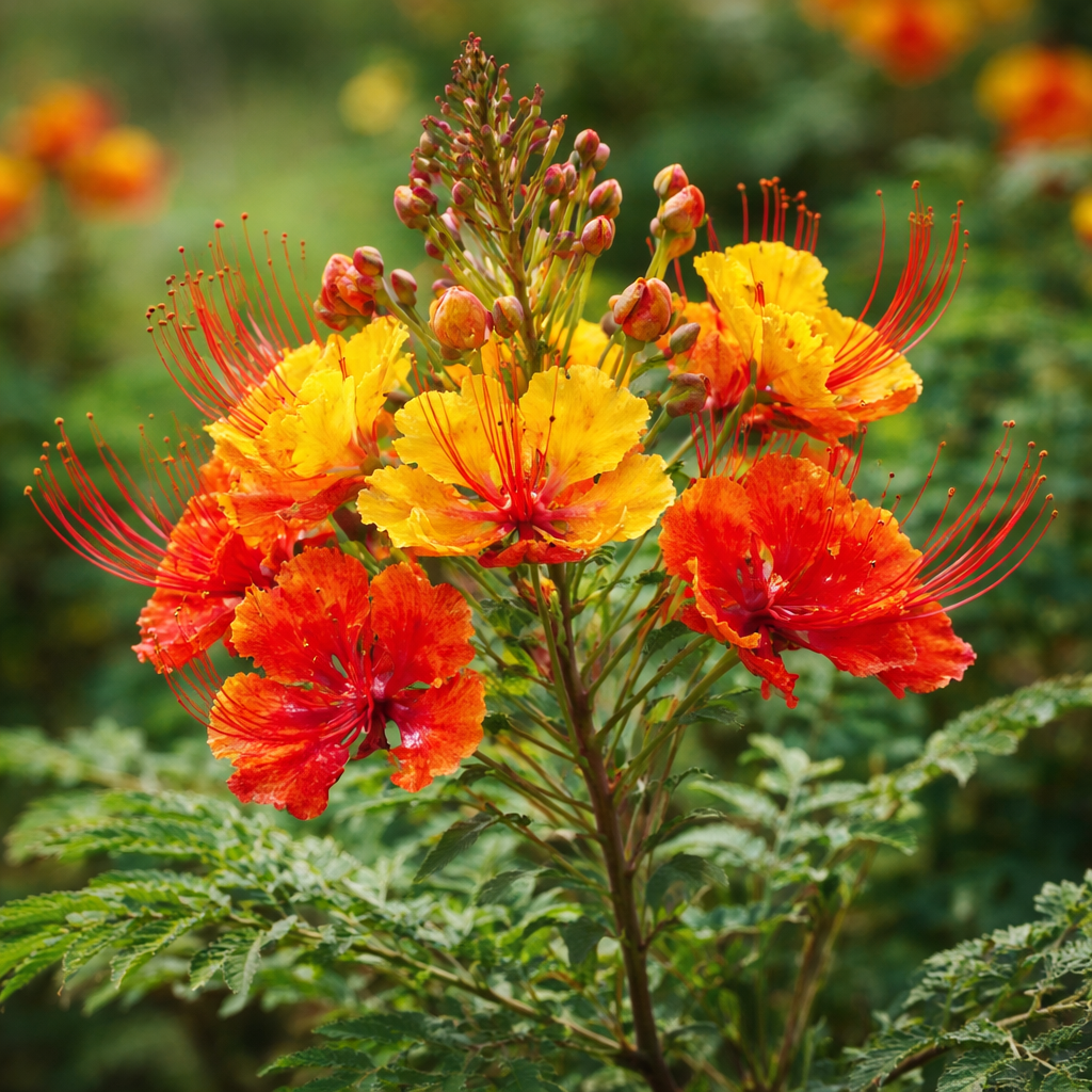 Desert Bloom Mexican Bird of Paradise