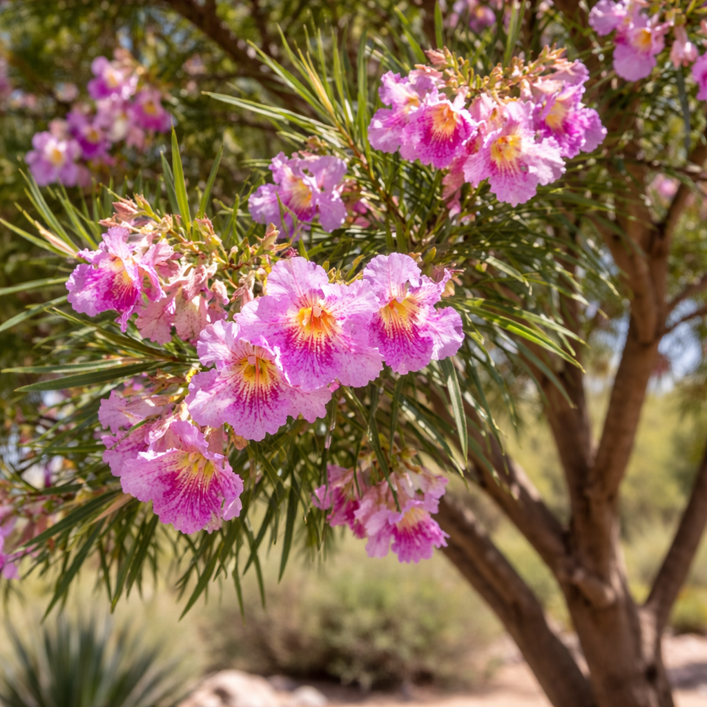 Desert Willow Tree