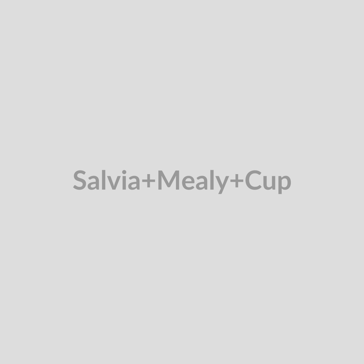 Salvia Mealy Cup